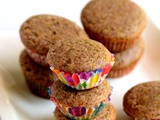 Eggless Multigrain Cupcake Recipe-Ragi Cupcakes