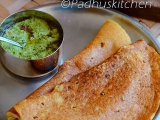 Foxtail Millet Adai-Thinai Paruppu Adai-Healthy Dinner Recipes-Millet Recipes