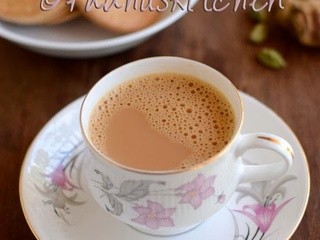 Ginger Cardamom Tea Recipe-Adrak Chai-How to make Ginger tea