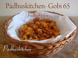 Gobi 65-Cauliflower 65-Cauliflower Recipes