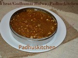 Godhumai Halwa-Wheat Halwa Recipe-Diwali Recipes