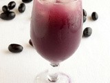 Grape Juice-Homemade Grape Juice-Summer Cooler Recipes