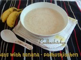 Healthy Oats Breakfast Recipe-Oats Recipe