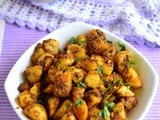 Jeera Aloo Recipe-Punjabi Jeera Aloo Sabzi-Spicy Potato Curry