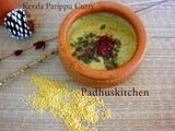 Kerala Parippu Curry-Kerala Dal curry