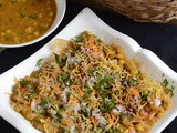 Masala Poori-Masala Puri Chaat Recipe-Easy Chaat Recipes