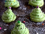 Meringue Cookies-Christmas Meringue Cookies Recipe