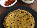 Methi Thepla-Gujarati Methi Thepla Recipe