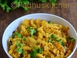 Mullangi Poriyal-Radish Curry-Mooli Sabzi Recipe-Mooli Recipes