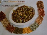 Navadhanya Sundal-Sundal Recipes