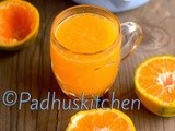 Orange Juice Recipe-How to make Orange Juice-Juice Recipes