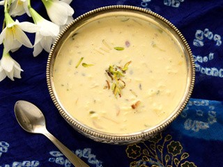 Paneer Kheer-Paneer Payasam Recipe-Easy Basundi Recipe