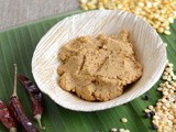 Paruppu Thogayal Recipe-Thuvaiyal Recipes