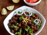 Pindi Chole Recipe-How to make Pindi Chana