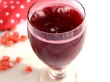 Pomegranate Beetroot Juice Recipe-Healthy Summer Coolers