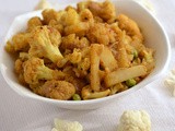 Potato Cauliflower Curry-Gobi Sabzi Recipe-Aloo Gobi Sabji