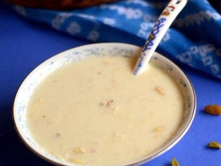 Sweet Potato Kheer-Sakkarai Valli Kizhangu Payasam-Sugarless Guilt Free Dessert Recipe