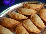 Sweet Somas Recipe-Karchikai-Karanji-Diwali Sweets Recipes