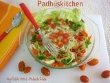 Vegetable Salad-Indian Vegetable Salad Recipe