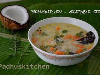 Vegetable Stew Recipe-Mixed Vegetable Stew (Kerala Style)