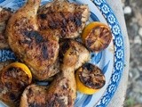 Lemon and Herbs Rubbed Grilled Chicken
