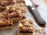 Sour Cherry Crumb Bars