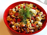 After Almost 9 Years, it's So Long with a Corn Salad Recipe