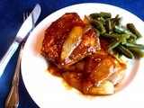 Apricot Glazed Pork Chops for Another Cold Day