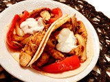 Chicken Fajitas, About the Easiest You Will Ever Make
