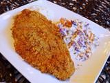Dinner was Oven-fried Catfish
