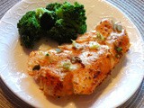 Easy Grilled Onion-Buttered Cod
