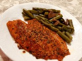 Easy Parmesan-Crusted Baked Tilapia