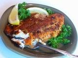 Grilled Catfish with Herb Rub