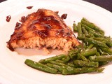 Pineapple and Soy-Glazed Salmon