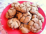 'Tis Cookie Season ~~~ Spicy Crinkle Cookies
