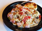 Turn Your Easter Ham into a Lighter Ham Tetrazzini