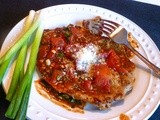 Veal Cutlets with Tomato and Basil