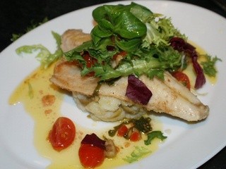 Recipe: Sea Bass, Sauce Vierge