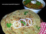 Bajri chi bhakari / bajra bhakri / pearl millet flat bread