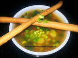 Carrot & coriander soup