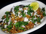 Doodhi chya shengolya / sauteed bottle gourd rolls