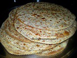 Gulachi poli / jaggery roti / jaggery stuffed flat bread / / गुळपोळी / गुळाची पोळी