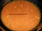 Home made tomato sauce