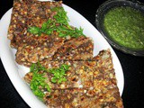Kelyachya pithache thalipeeth / banana flour thalipeeth (upwas / fast)