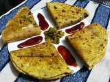 Kobicha paratha / cabbage paratha