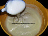 White sauce (microwave method)