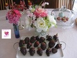 Chocolate Covered Jimmy Strawberries