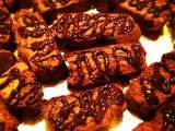 Christmas Cookie Exchange; Gingerbread Biscotti