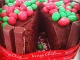 It's Christmas Time, Chocolate Cake & Wine