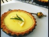 Lemon & Rosemary Tarts